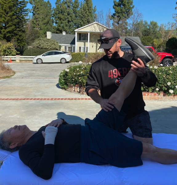 Senior mobility treatment